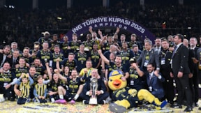 2025 Basketbol Erkekler Türkiye Kupası’nın sahibi Fenerbahçe Beko
