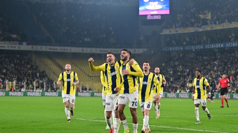Fenerbahçe derbiye +3 puan ile gidiyor! 7'de 7 yaptı...