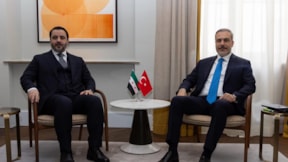 Hakan Fidan Suriye Dışişleri Bakanı ile bir araya geldi