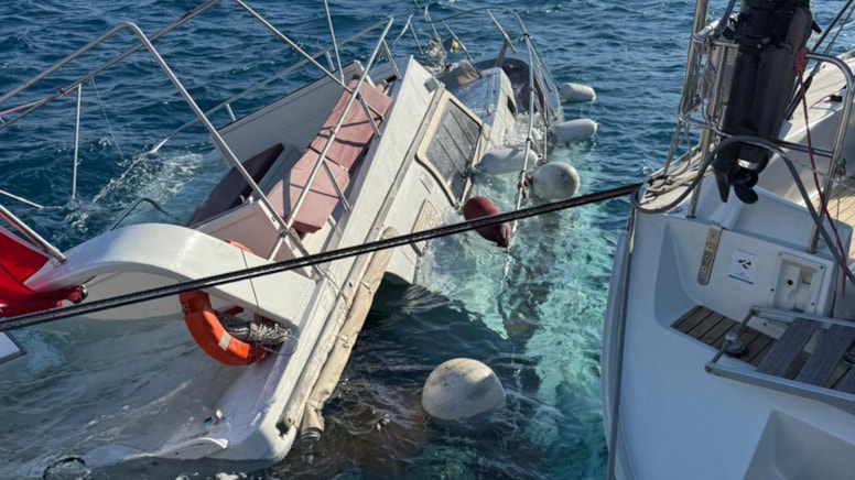 Fırtına Bodrum’da yat yatırdı
