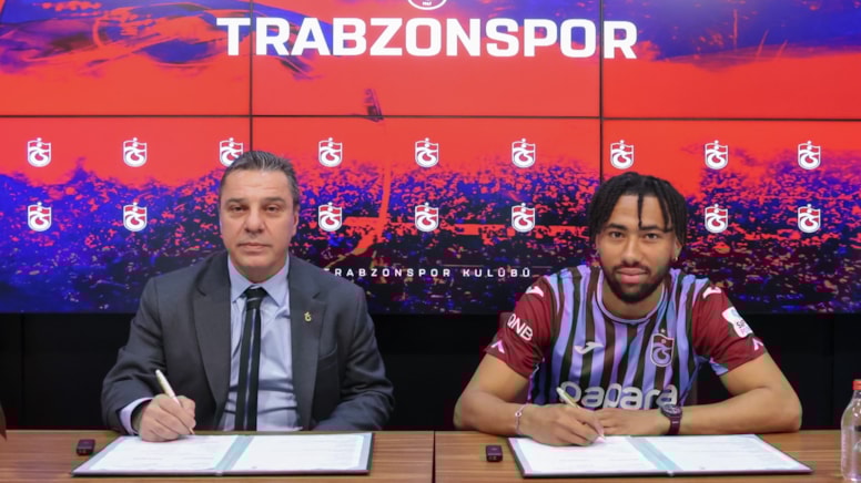 Trabzonspor Tim Jabol Folcarelli ile imzaladı