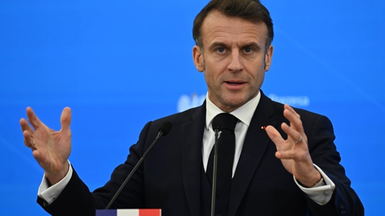 Macron, Türkiye ile ikili ilişkilerde olumlu gündem oluşturmak istediğini belirtti