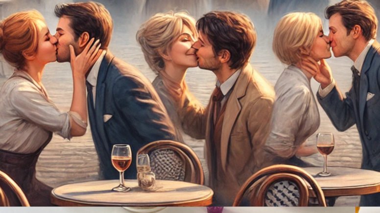 Fransızlar öpüşerek selamlaşıyor: Bölgeye göre öpücük sayısı değişiyor