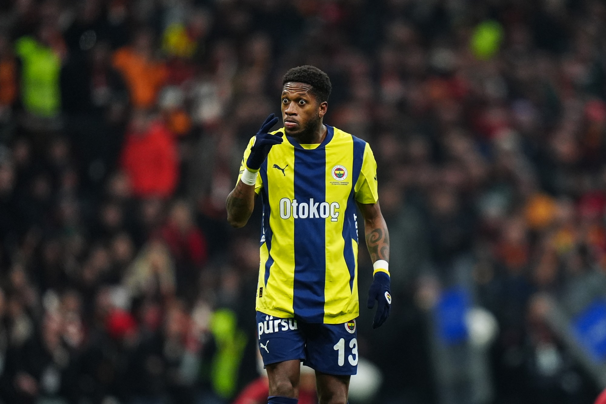 Fred: Evimize üzgün bir şekilde dönüyoruz