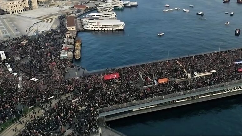 Son dakika... İstanbul Valiliği'nden CHP'nin 'Gazze' yürüyüşü başvurusuna ret