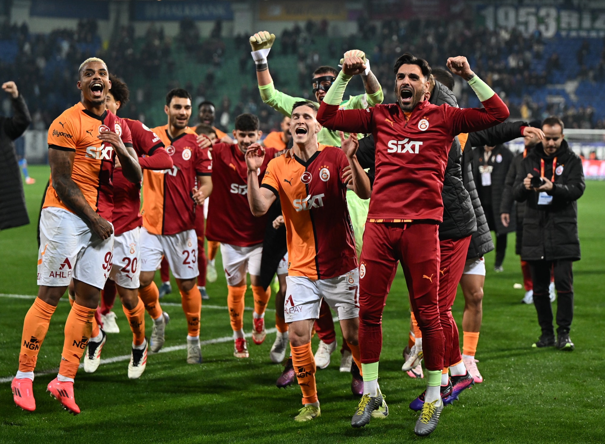 Galatasaray'ın yenilmezlik serisi 24 maça çıktı