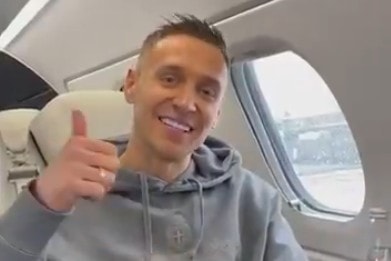 Galatasaray'ın yeni transferinden Türkçe mesaj