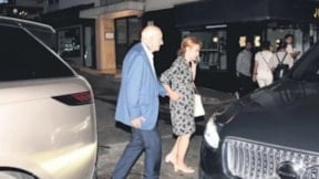 İnan Kıraç için en kritik gün! Muayene için Adli Tıp Kurumu'na geldi