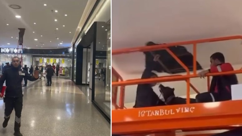 Adana'da filmleri aratmayacak olay! Gece AVM’ye giren kuyumcu hırsızı hala çıkmadı