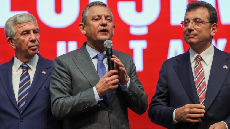 Özgür Özel, Mansur Yavaş ve Ekrem İmamoğlu yarın bir araya gelecek