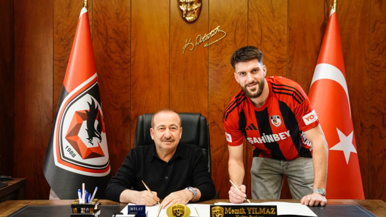 Gaziantep FK, Anel Husic'i kadrosuna kattı