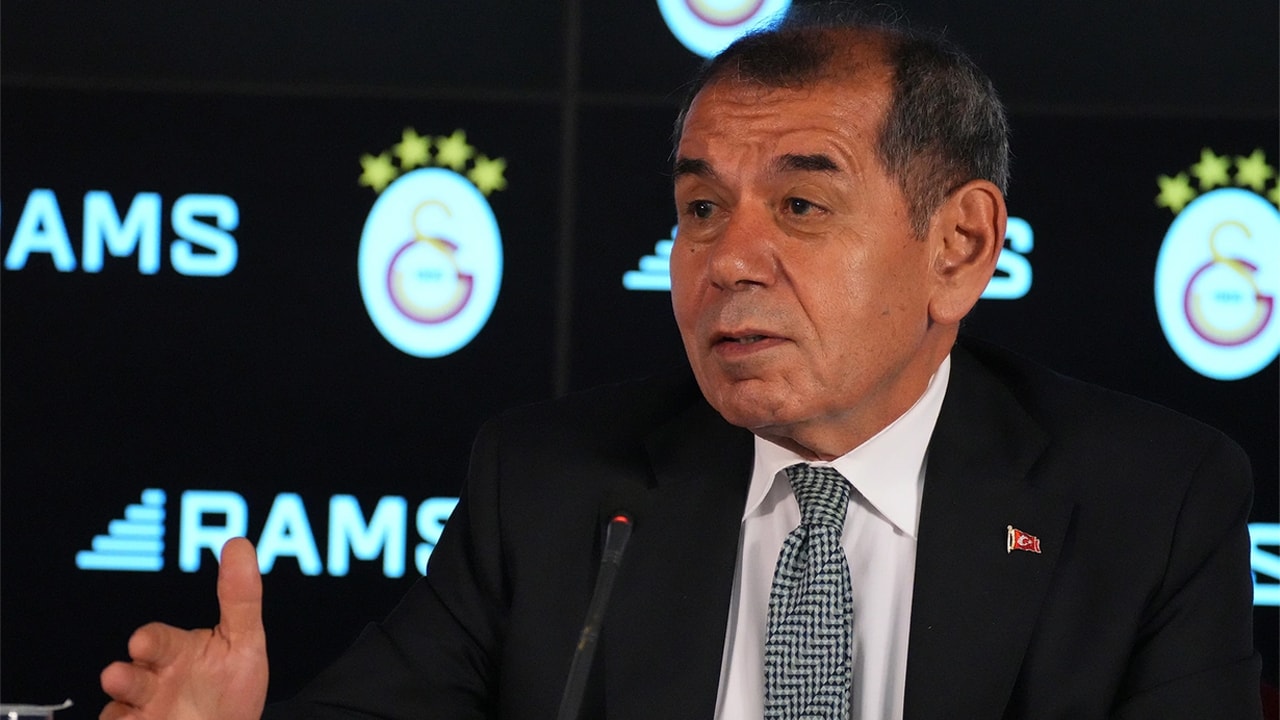 Dursun Özbek, yabancı hakem düşüncesini açıkladı