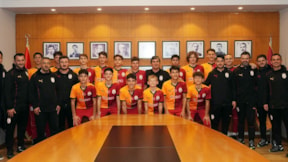 Galatasaray’dan altyapıya 16 yeni oyuncu