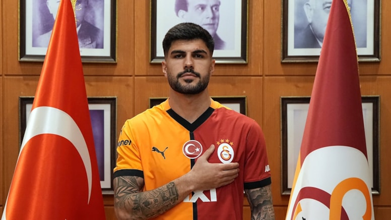 Eren Elmalı formayı giydi! ‘Mutlu olduğum yerdeyim’