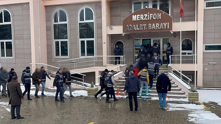 Amasya'da 8 milyon TL’lik bakır malzeme hırsızlığı
