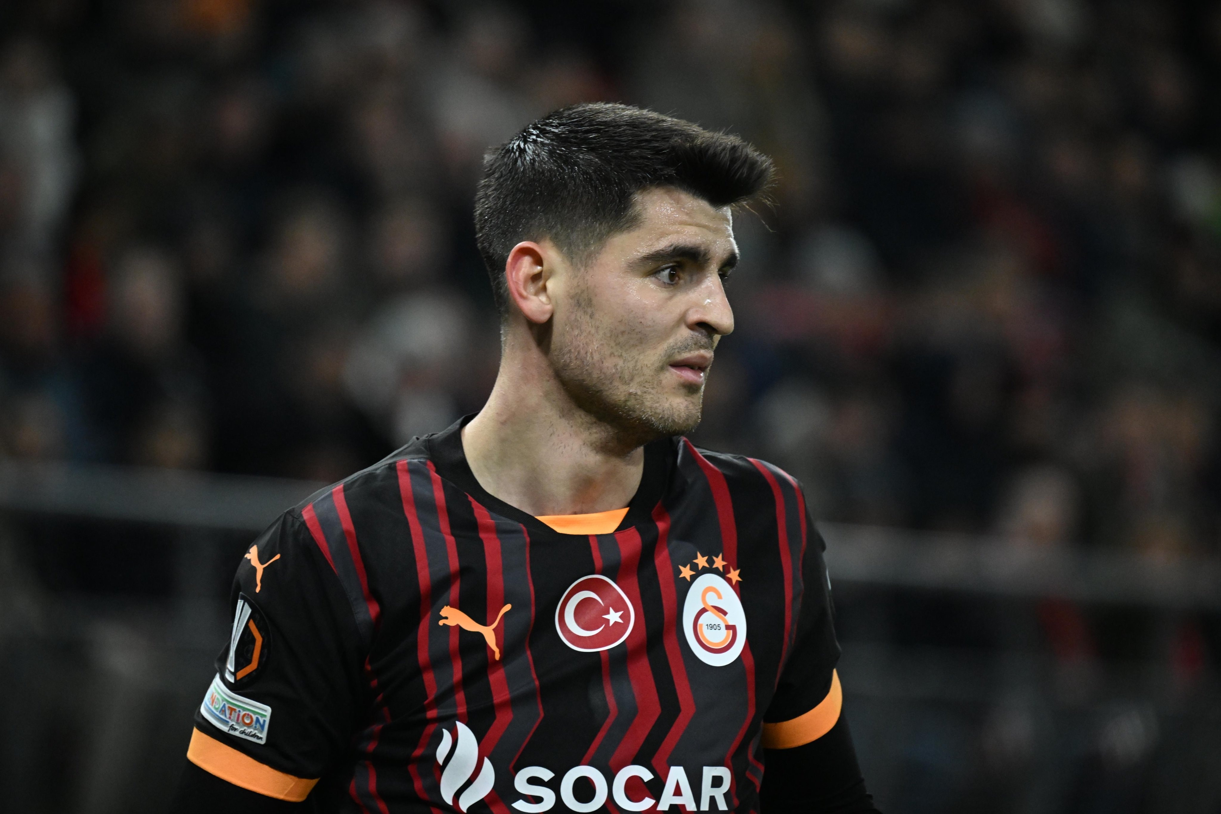 Morata'dan Galatasaray taraftarına mesaj