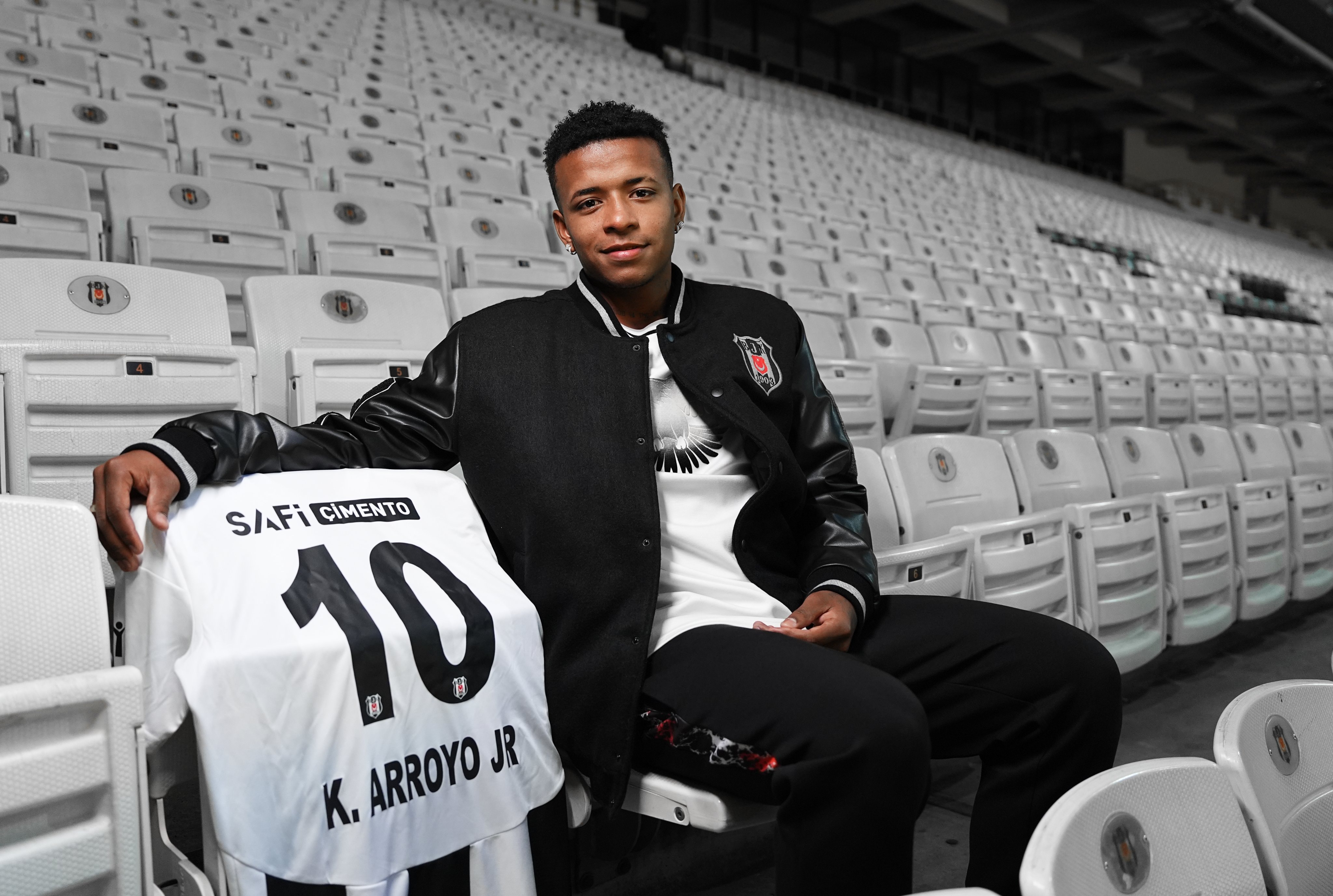 Beşiktaş'ın yeni transferi Arroyo idol olmak istiyor