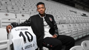 Beşiktaş'ın yeni transferi Arroyo idol olmak istiyor