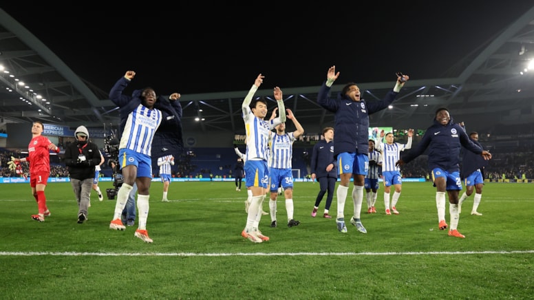 Brighton, Chelsea'ye kaleyi göstermedi!