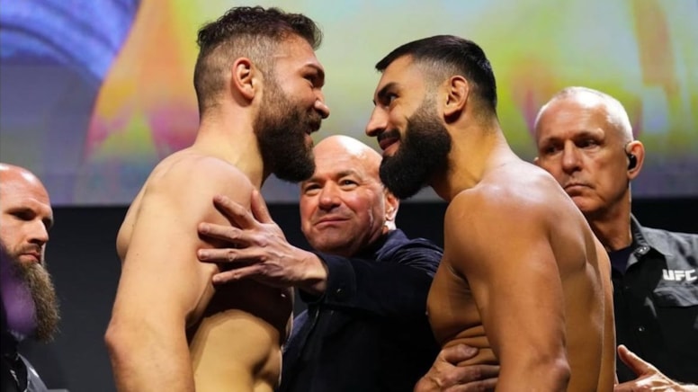 İbo Aslan ilk rauntta mağlup oldu