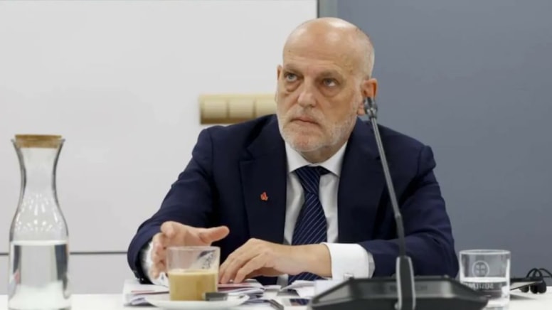 La Liga Başkanı, Real Madrid'i hedef aldı: 'Sürekli ağlıyorlar...'