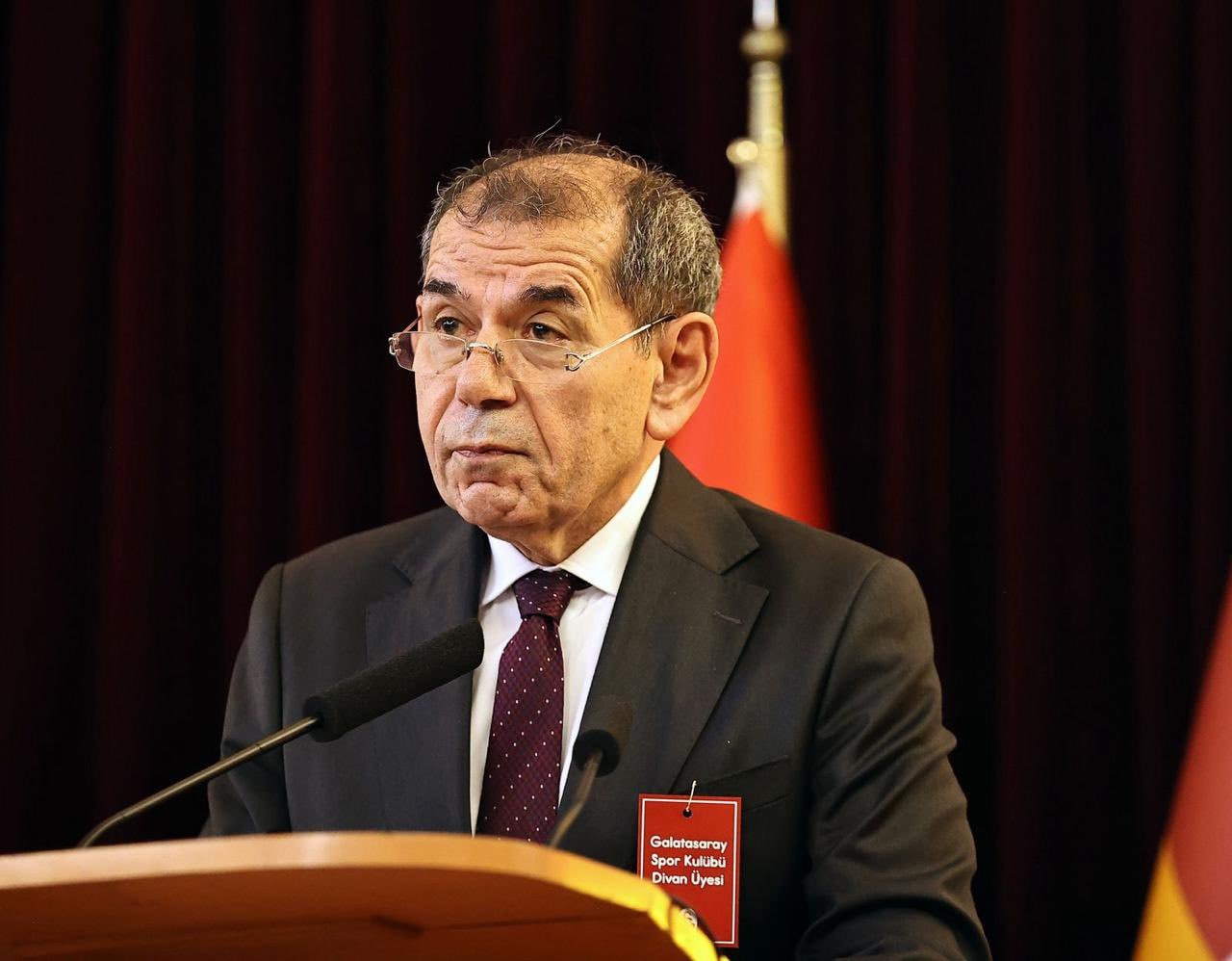 Dursun Özbek'ten Fenerbahçe derbisi öncesi açıklama