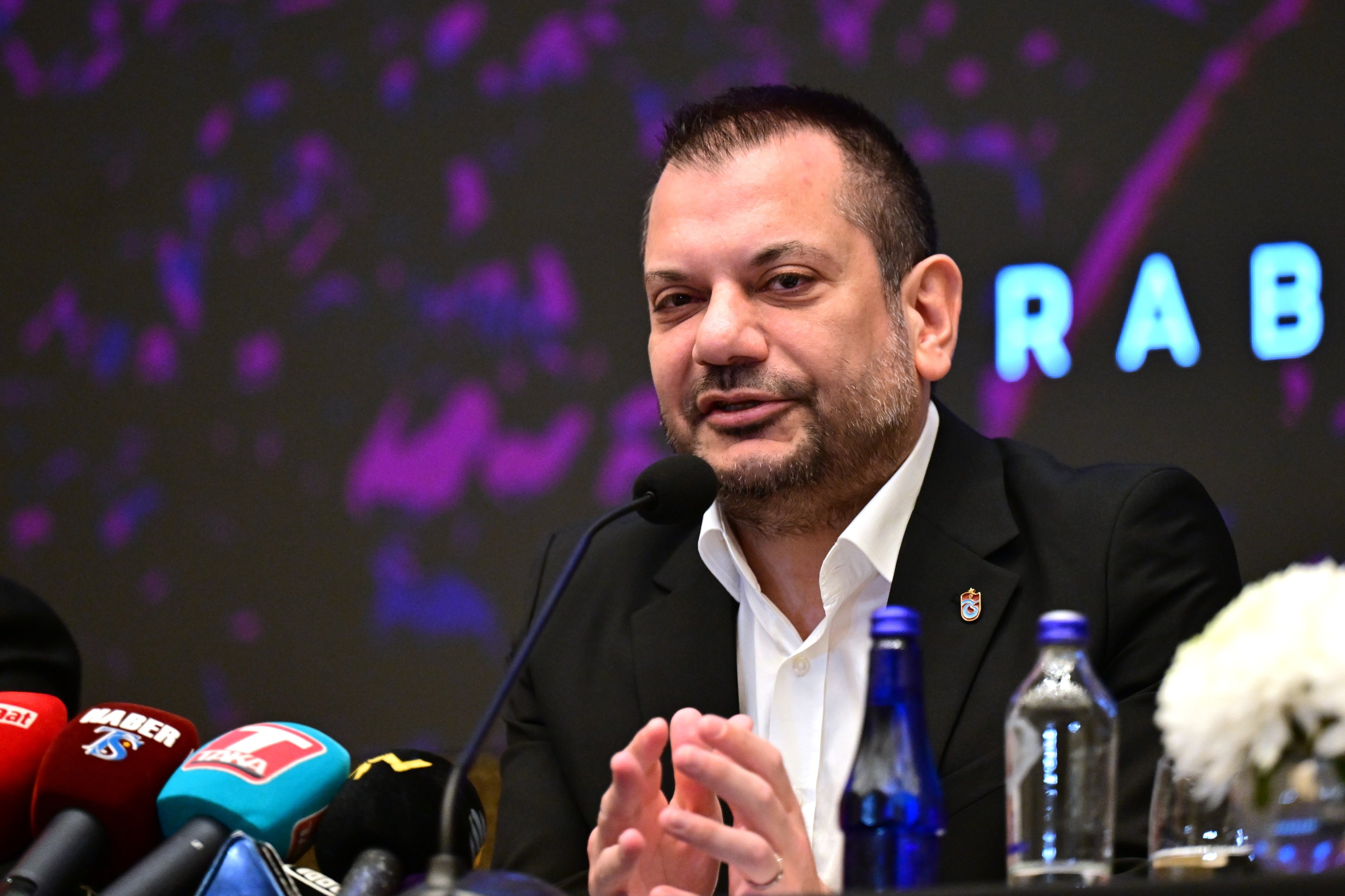 Trabzonspor Başkanı Doğan isyan etti! 'Adalet aramıyorlar'