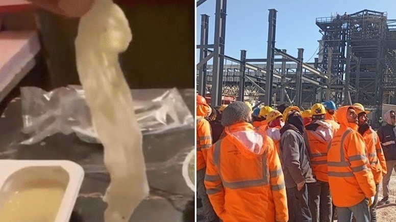 Akkuyu Nükleer Güç Santrali’nde skandal iddia: Yemekten kullanılmış prezervatif çıktı
