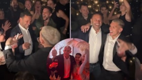 Galatasaraylı Torreira'ya çılgın doğum günü partisi