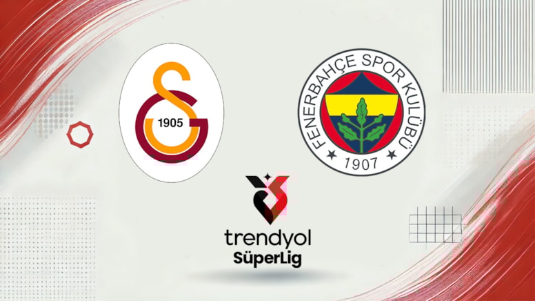Canlı | Galatasaray-Fenerbahçe maçı canlı yayın (Süper Lig 25. hafta)