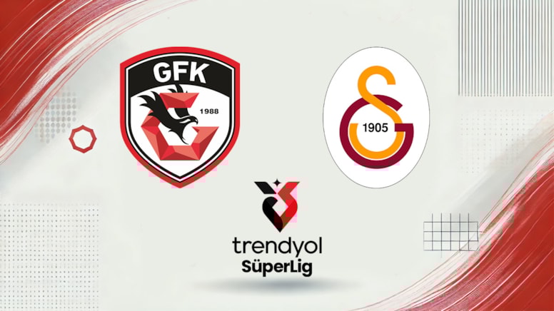 Canlı | Gaziantep FK-Galatasaray maçı canlı yayın (Süper Lig 22. Hafta)