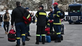 Deprem nedeniyle boşaltılan adada yağmadan tutuklamalar başladı!