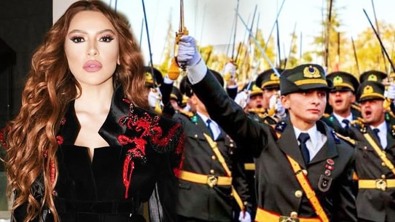 Hadise'den 5 teğmenin ordudan ihraç edilmesine tepki