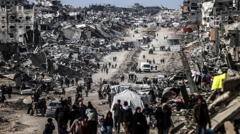 ABD'nin Gazze adımına karşı Hamas'tan acil zirve çağrısı