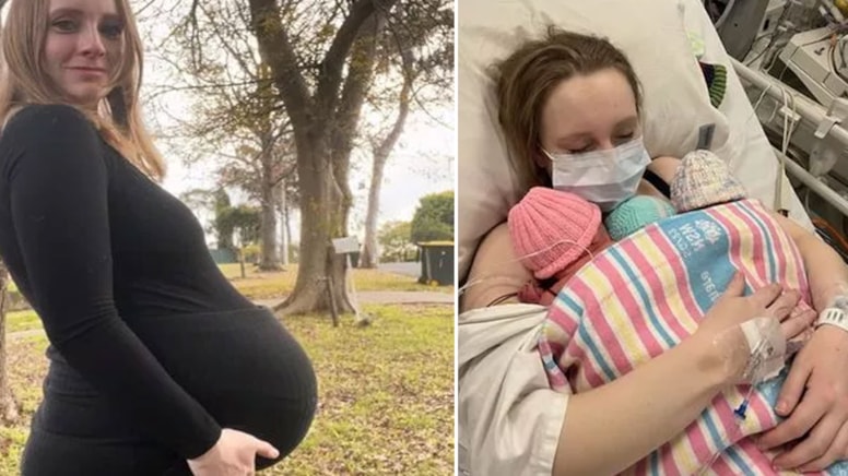 Matematik problemi gibi doğurup 6 çocuk annesi oldu