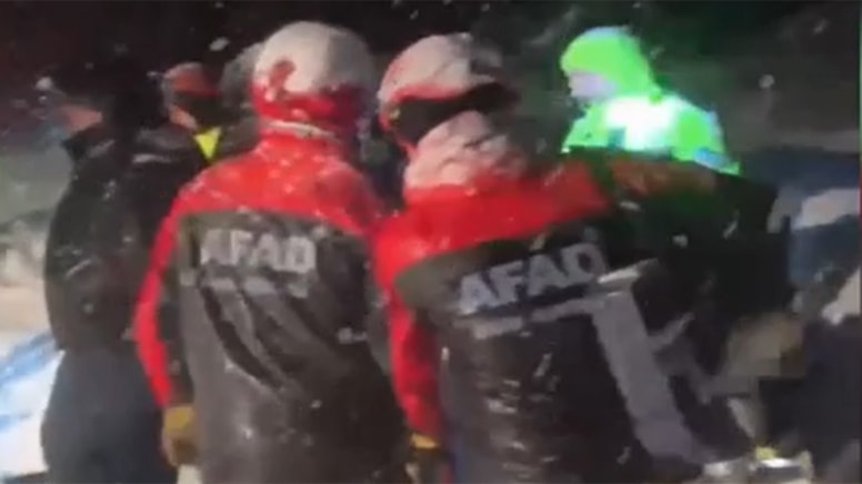 Ahır çöktü, 50 küçükbaş hayvan öldü