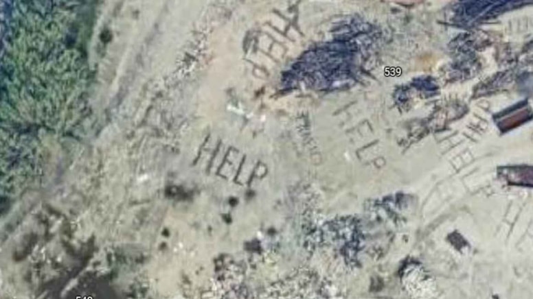 Google Haritalar'da gizemli yardım çığlıkları: Şehir tedirgin...