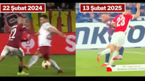 Kaan Ayhan'dan 1 yıl arayla aynı kırmızı kart!