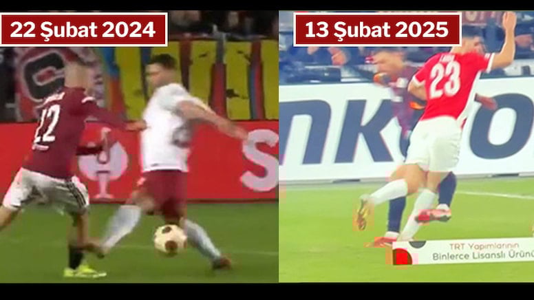 Kaan Ayhan'dan 1 yıl arayla aynı kırmızı kart!