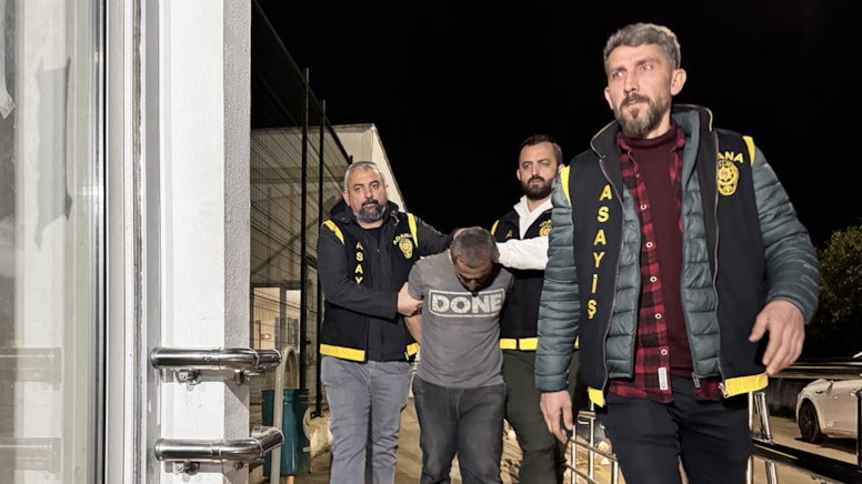 AVM'de 3 kilo altın çalmıştı, 3 gün sonra yakalandı