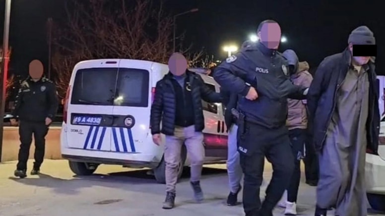 Çorum'da IŞİD operasyonunda 4 kişi tutuklandı