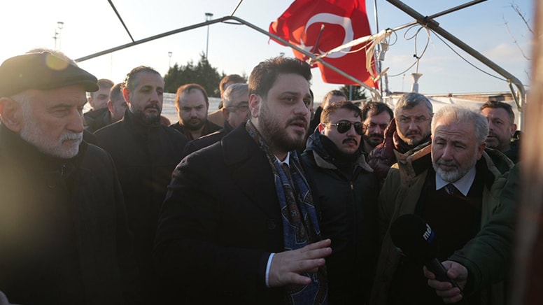 BTP lideri Hüseyin Baş'tan Ümit Özdağ ve Suat Toktaş'a ziyaret