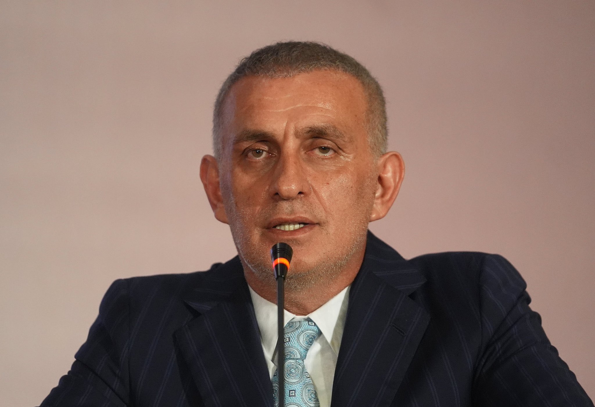 İbrahim Hacıosmanoğlu açıkladı:  "571 aktif hakemin 371'inin bahis hesabı var."