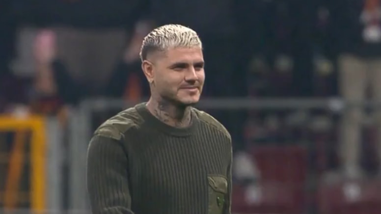 Derbi öncesi Mauro Icardi sürprizi