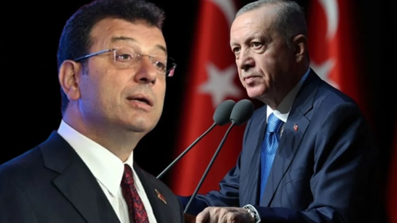 İmamoğlu, Erdoğan'ın o paylaşımını alıntıladı, 'hodri meydan' dedi.