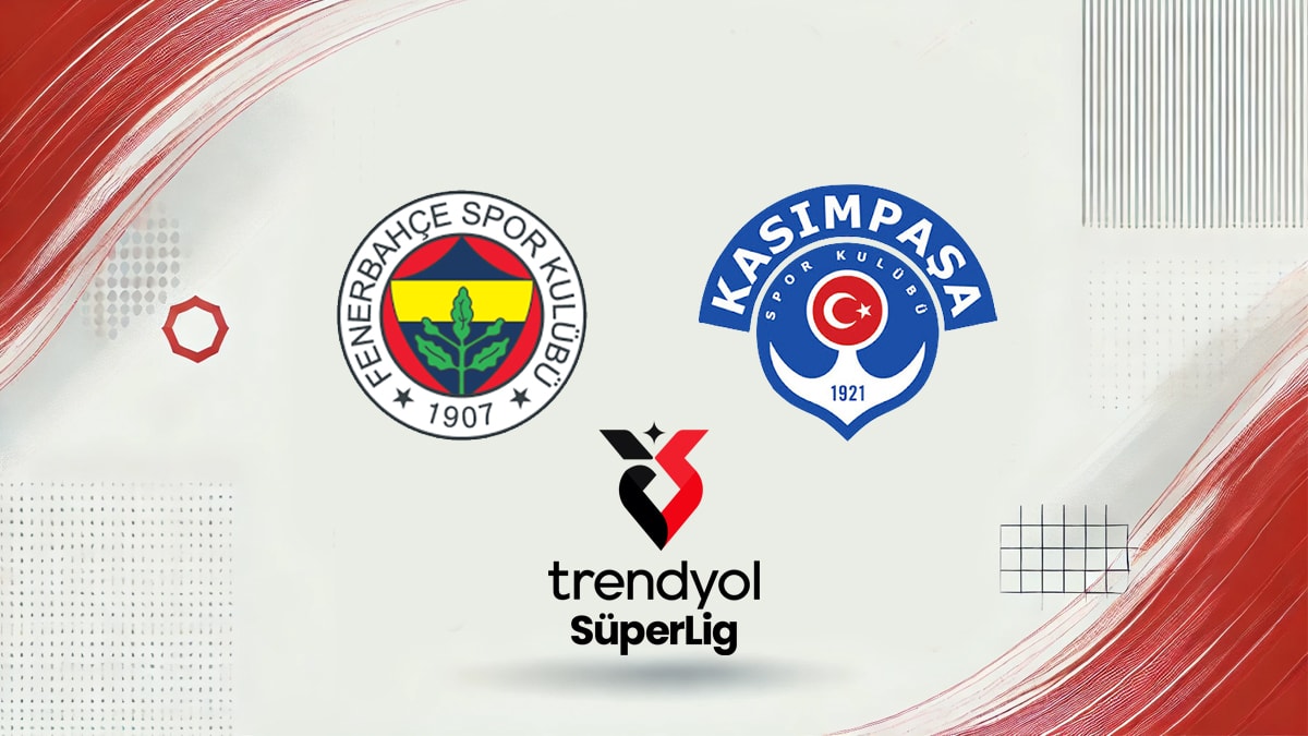 Canlı | Fenerbahçe Kasımpaşa maçı canlı yayın