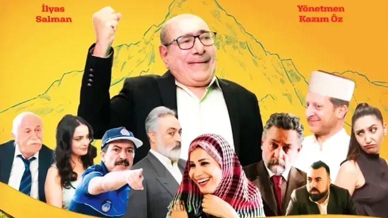 Galası yapılan İlyas Salman'lı 'Oy'una Geldik' filmin vizyona girmesine bakanlık izin vermedi