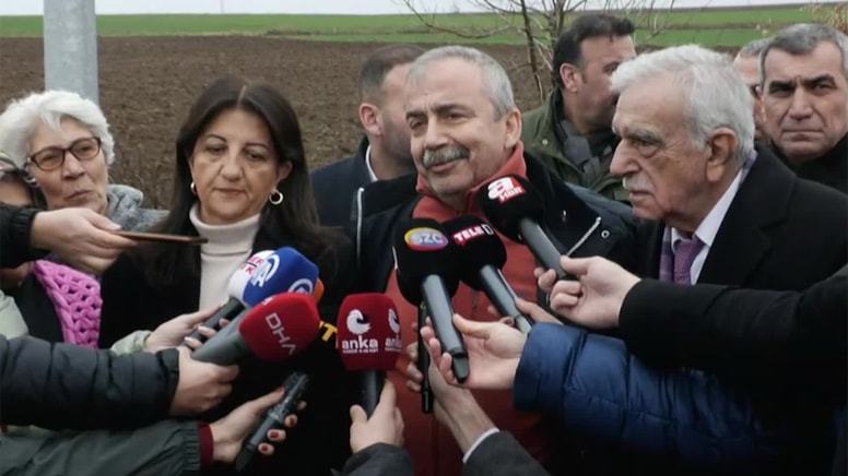 İmralı açıklaması için Diyarbakır ve Van’daki meydanlarda LED ekran kurulacak