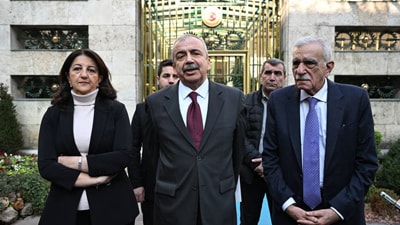 SON DAKİKA: DEM Parti vekillerini Ankara'ya çağırdı: İmralı heyeti cuma günü açıklama yapacak