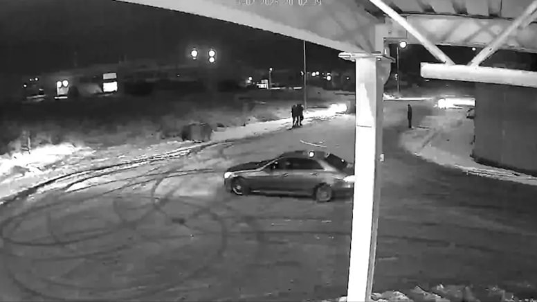 Sivas'ta drift yapan 2 sürücüye büyük ceza